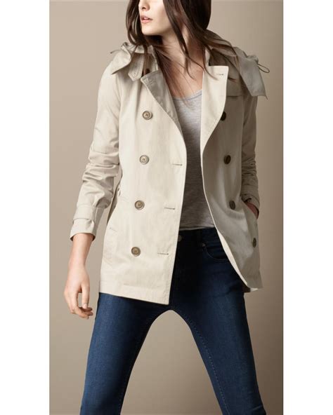 burberry brit short jacket